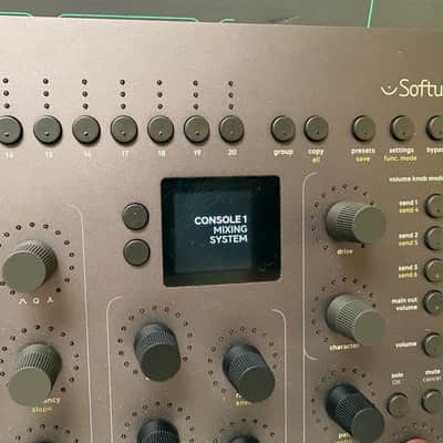 Softube Console 1 Channel MKIII Control Surface 2023 - Present - Grey image 7