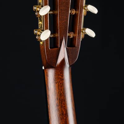 Bourgeois DS Vintage 12-Fret Indian Rosewood and Adirondack Spruce Black Top NEW image 21