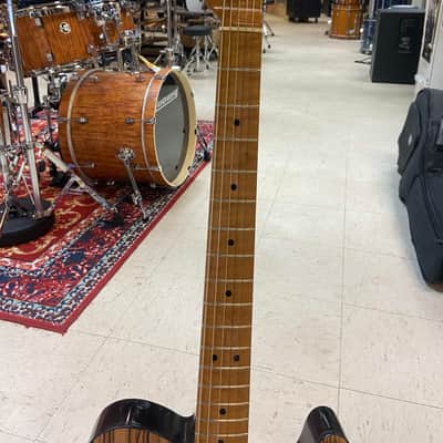 Cahill Custom Built Thinline Zebra Top - Natural image 4