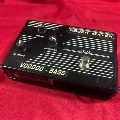 ギター ROGER MAYER voodoo-bass Roger Mayer Voodoo-Blues | Reverb