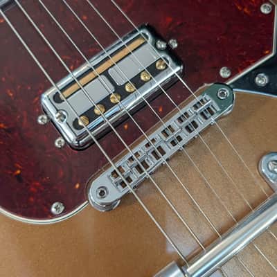 Fender Parallel Universe Volume II Maverick Dorado Fire-mist Gold image 3