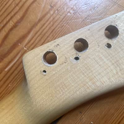 Unbranded Quarter Sawn Telecaster Electric Guitar Neck Left Handed image 11