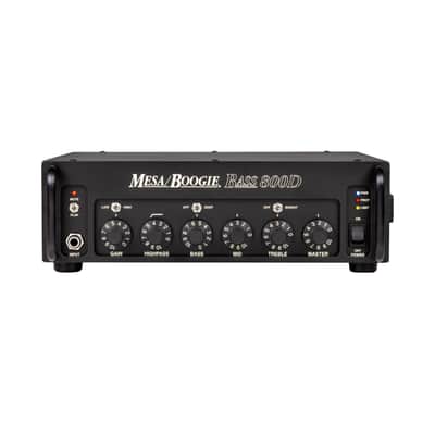 MESA/Boogie Bass-800D Hybrid 800W Bass Head image 2