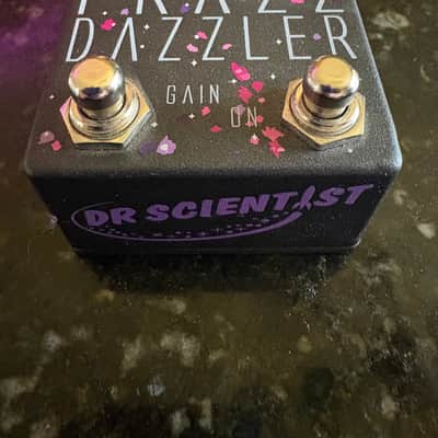 Dr. Scientist Frazz Dazzler V2 2010s - Black with Nebulae Graphic Bild 2