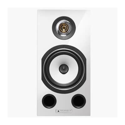 Triangle Esprit Comete Ez Hi-Fi Bookshelf Speakers, White High Gloss, Pair image 3