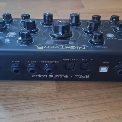 Erica Synths Nightverb - Black imagen 2