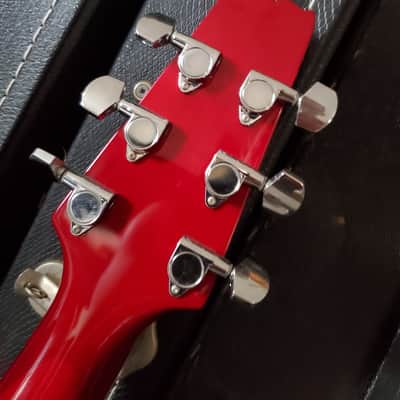 Aria Pro II Vintage Single Cut 90s Cherry Burst Near Mint image 8