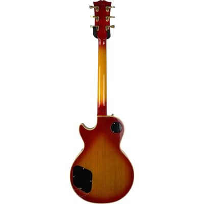 Aria Pro II Les Paul Custom 1979 - Heritage Cherry Sunburst image 4