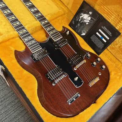 Gibson Custom Shop JIMMY PAGE EDS-1275 DOUBLENECK VOS [5.25kg]  2025 - 69 Cherry image 1