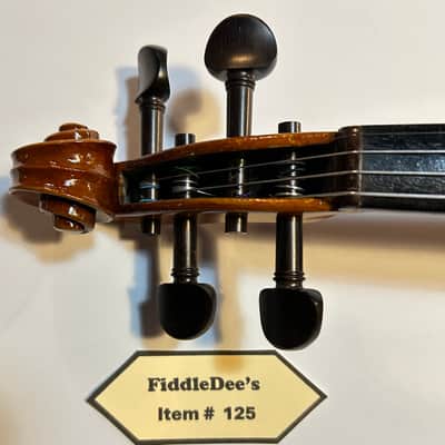 Vintage 4/4 violin - unlabeled - believed to be German - 1925-1930 image 8
