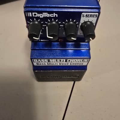 DigiTech X-Series Bass Multi Chorus 2000s - Blue image 6