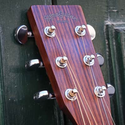 Sigma-Guitars OMR-21-SB 2014 Sunburst image 9