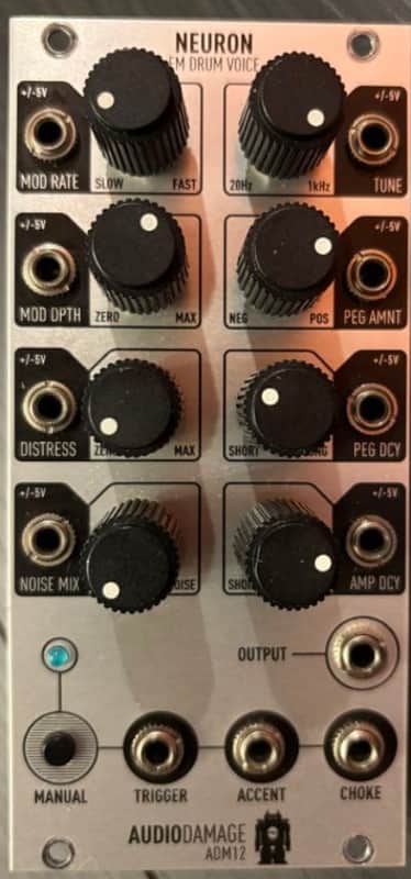 Audio Damage ADM12 Neuron