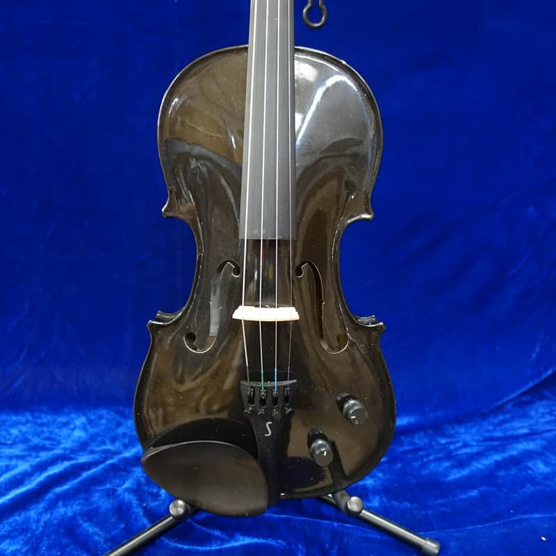 Stentor Electric Violin Outfit 4/4 Size Black image 1