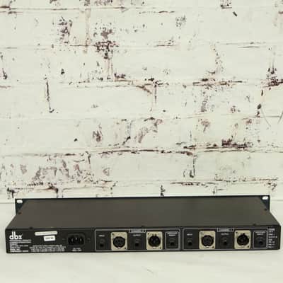 dbx 166A 2-Channel Compressor/Limiter image 9