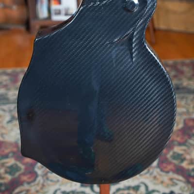 KLOS X_MF_DA Full Carbon Fiber F-Style Acoustic Mandolin #5148 Bild 7