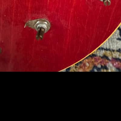 Premium Vintage 1967 Gibson ES-335 TDC Cherry Red Electric Guitar (Serial #898471) image 11