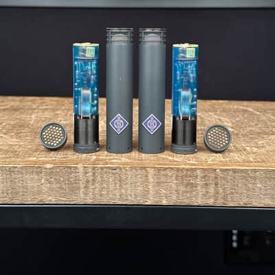 Vintage Neumann KM 84 Stereo Pair. KM84 KM84i. Close SN. Bild 8