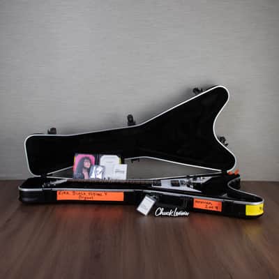 Gibson Custom Shop Kirk Hammet 1979 Flying V Electric Guitar - Ebony - #KH046 image 10