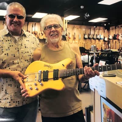 John Mayall’s 1979 Martin EM-18 (S/N 3552) Electric Guitar image 1