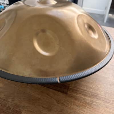 Sela Hamony Handpan Bb Amara tuning with case image 7