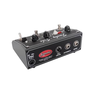 Sabbadius Funky Vibe ST Maui Uni-Vibe Pedal image 4
