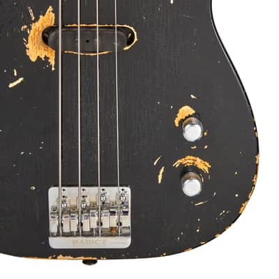 Fender ZZ Top Dusty Hill OWNED & PLAYED Signature Model Custom Shop Relic Bass with ALL Extras : Collectors Alert ! image 5