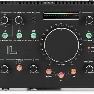 Behringer Studio L High-end Studio Control with VCA Control and USB Audio Interface image 2