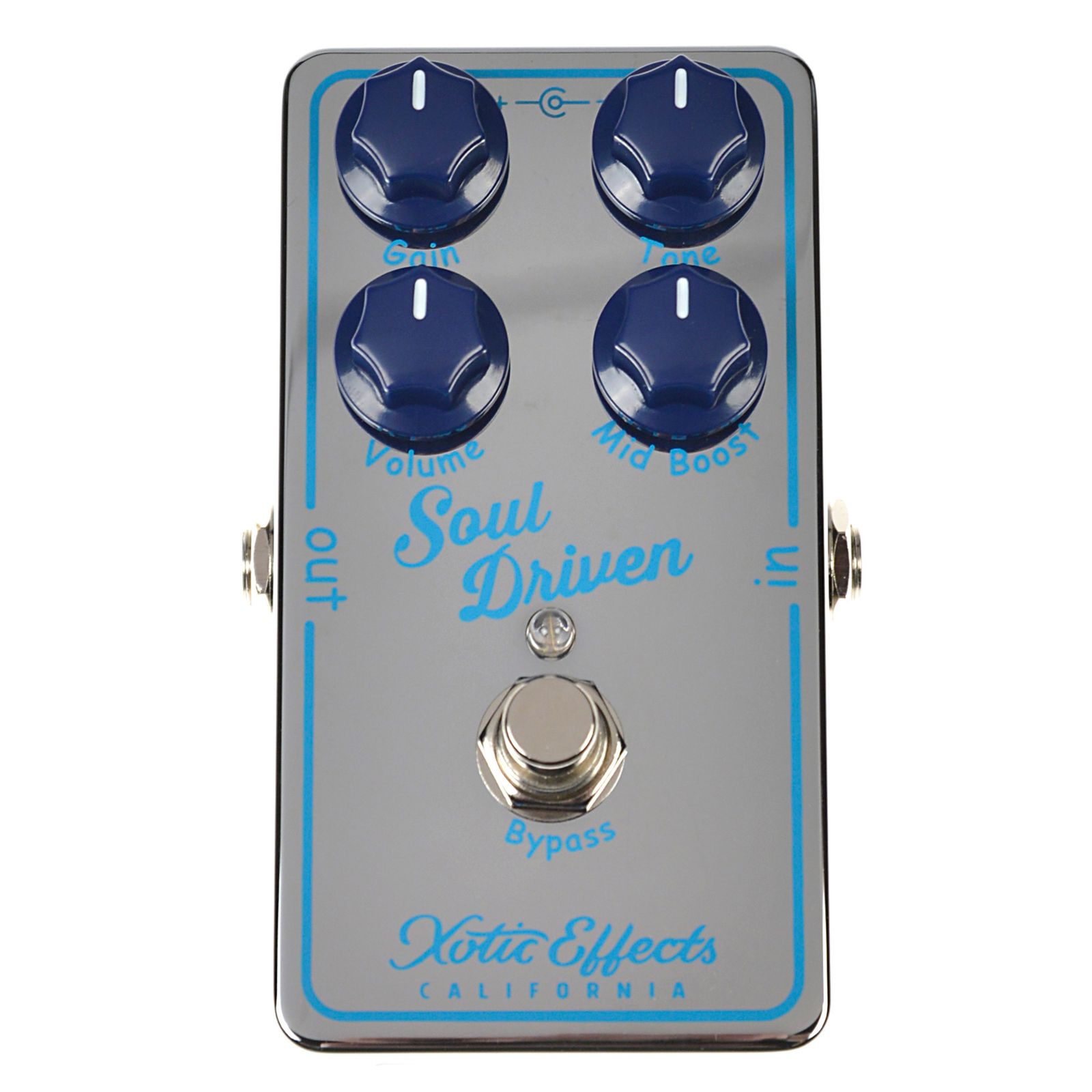 Xotic Effects Soul Driven 超美品　used Xotic Soul Driven Overdrive | Reverb Canada