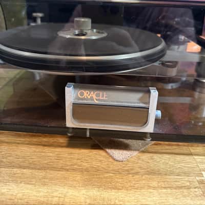 oracle delphi turntable 1648 Glass Audiophile Vinyl Lp Record Player image 2