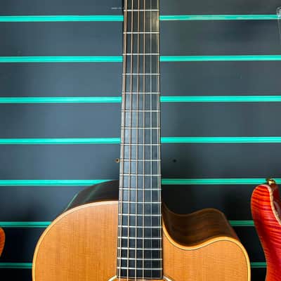 McIlroy A25c Natural Semi-Gloss 2009 Acoustic Guitar image 8