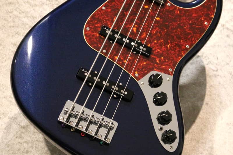 Fender Made in Japan FSR Hybrid II Jazz Bass V 2021 - Gun Metallic