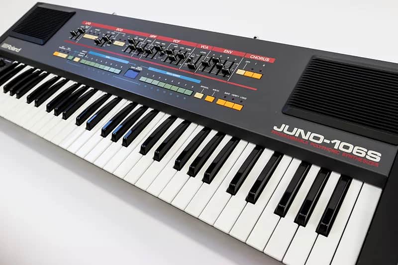 Roland Juno 106s 61-Key Programmable Polyphonic Synthesizer | Reverb