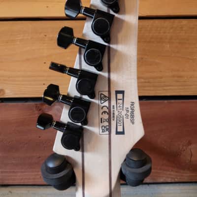 Ibanez - RGR6BSP | RG Series Standard Series Electric Guitar / Iron Pewter image 5