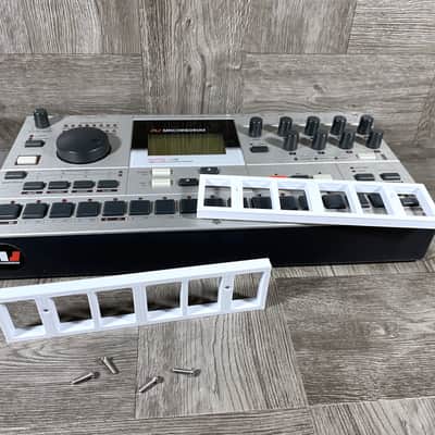 End Cheeks for ELEKTRON Machinedrum / Analog Four / RYTM / Octatrack - WHITE - by KZcraftworks - USA image 7