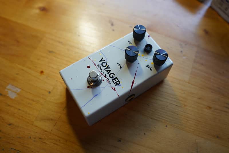 Walrus Audio Voyager Preamp/Overdrive Limited Edition - Inked Series 2017 - Inked image 1