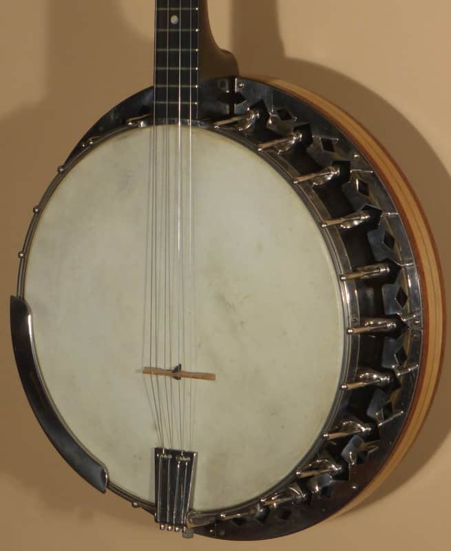1930's Maybell Tenor Banjo image 1