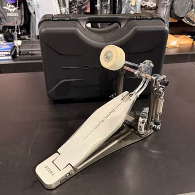 Tama HPDS1 Dyna-Sync Direct Drive Single Bass Drum Pedal 2019 - Silver / Black image 2