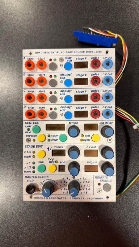 Buchla 251e Quad Sequential Voltage Source image 1