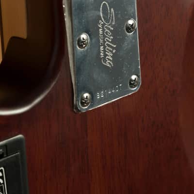 Sterling RAY5 SUB Series StingRay 5 Bass - Walnut Satin image 8
