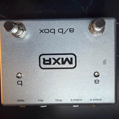 MXR M196 A/B Box 2012 - Present - Gray image 1