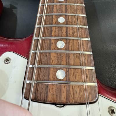 Fender "The Strat" 1979-1980 - Candy Apple Red image 12