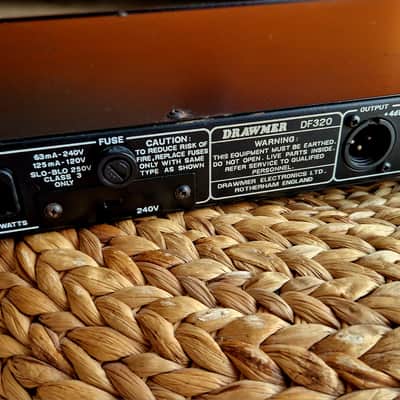 Drawmer DF320 Vintage Noise Gate / Expander – Analog Studio Outboard image 5
