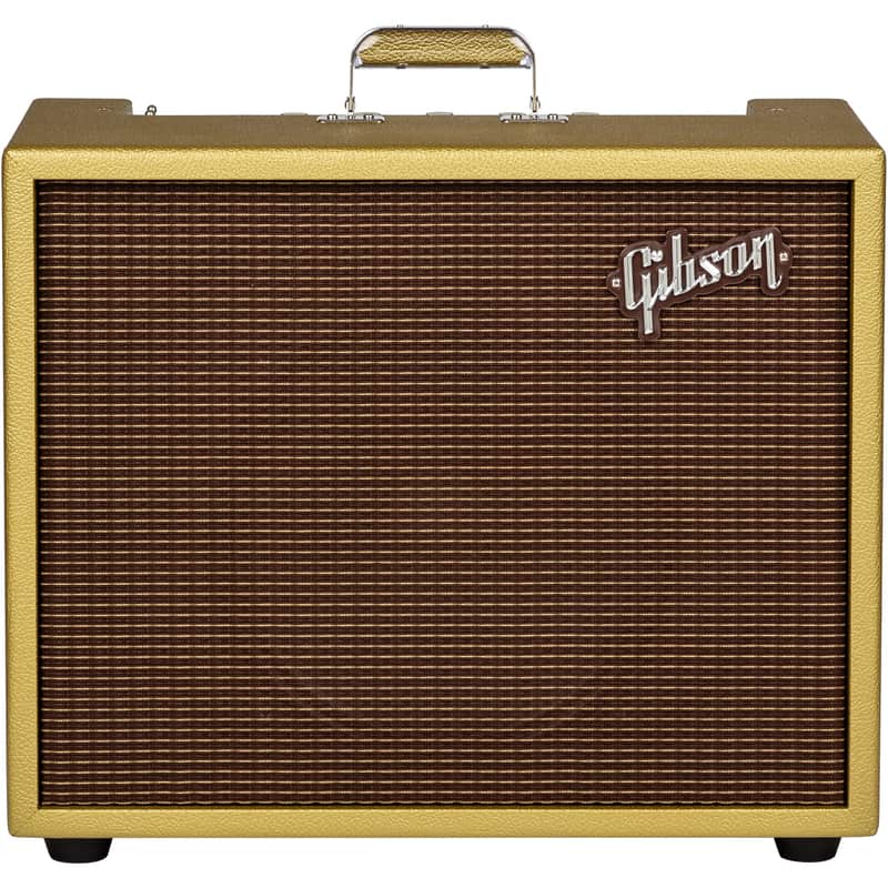 NEW ! 2024 Gibson Falcon 20 1x12 Combo - 12 Watts - Bizarre Guitar 50th Anniversary Limited Edition - Gold Top Vinyl Oxblood Grille - Celestion Creamback Speaker - Authorized Dealer - Super Limited image 1