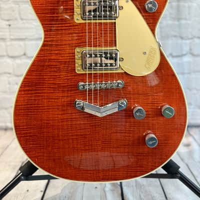 Gretsch G6228FM Players Edition Jet BT Bourbon Stain 2023 image 2