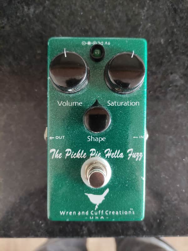 Wren and Cuff Pickle Pie Hella Fuzz Serial Number #020 Handwired image 1