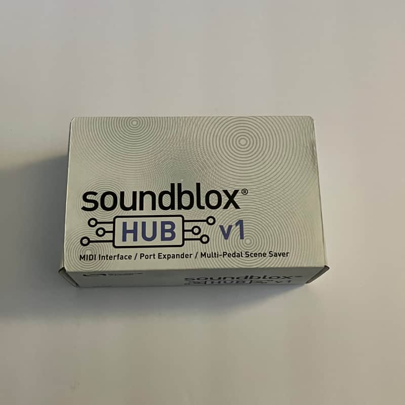 Source Audio Soundblox Hub 2010s - Grey image 1