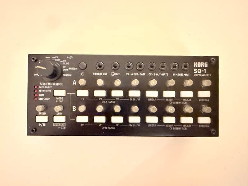 Korg SQ-1 CV Step Sequencer/Sync image 1