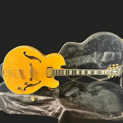 Ibanez PM100 Pat Metheny Signature 1996 - Natural/ Blonde image 8