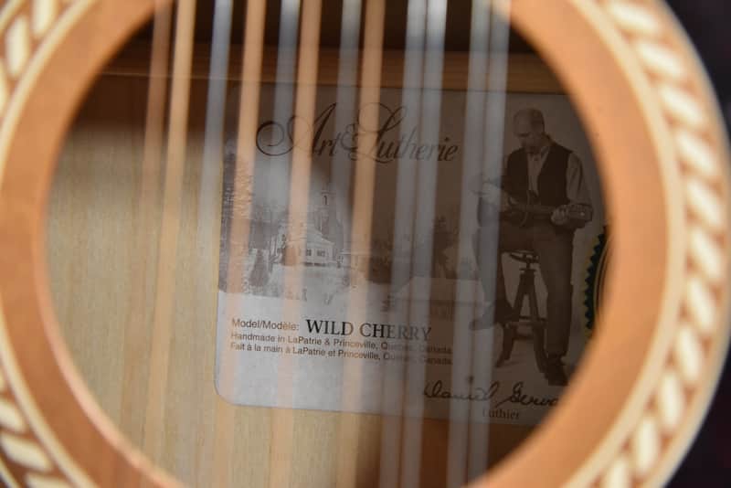 Art & Lutherie Wild Cherry 12 String 2002 - Satin | Reverb Canada